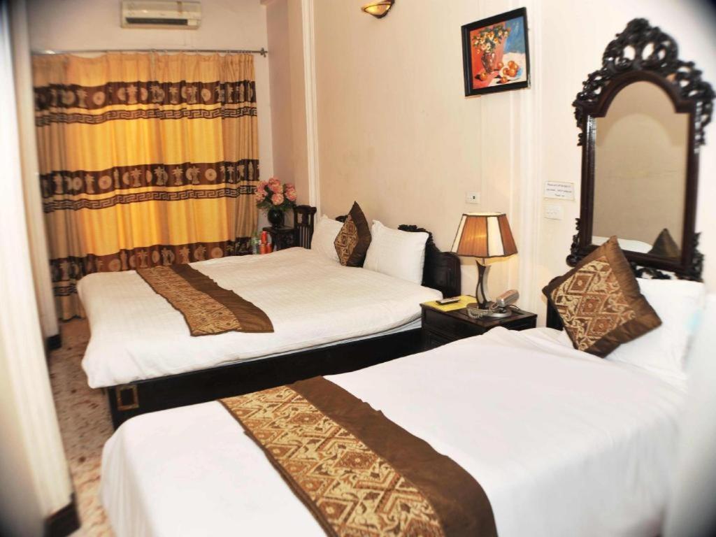 Kangaroo Hostel Ханой Экстерьер фото